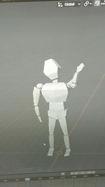 первая попытка #blender #3d смотреть онлайн