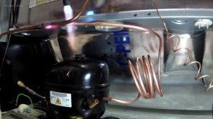 Замена компрессора на холодильнике Atlant