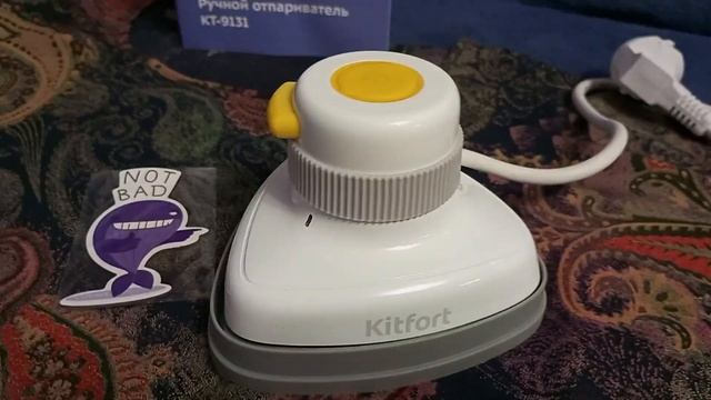 Обзор ручного отпаривателя Китфорт КТ-9131.  #kitfortkt  #kitfort
