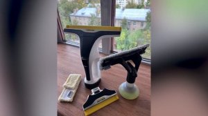 Стеклоочиститель KARCHER WV 6 Plus