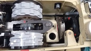 Веритас 8014/43А. Смазка машины максимально полно и досту