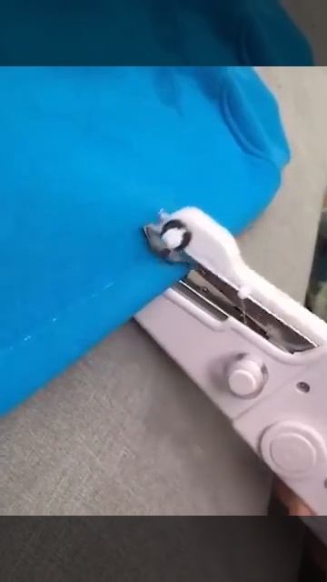 Портативная ручная швейная машинка с рынка садовод в ?