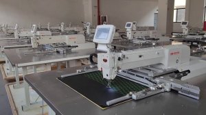 Автоматическая программируемая швейная машина