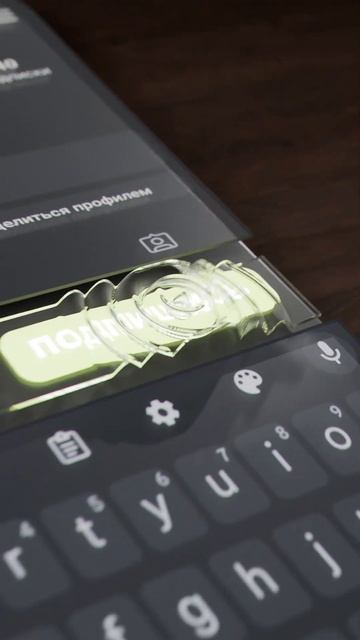 3D Анимация Кнопки 'Подпишись' в Blender смотреть онлайн