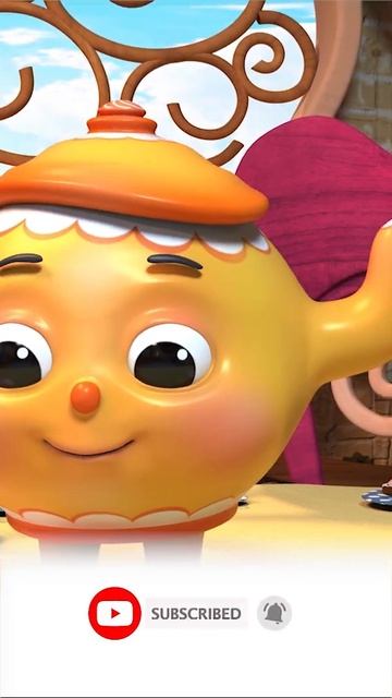 Я маленький чайник｜детские стишки для малышей｜Banana Car смотреть онлайн