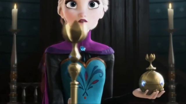 Эльза и Джек~[Between the raindrops] смотреть онлайн