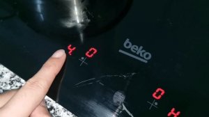 Как включить плиту BEKO