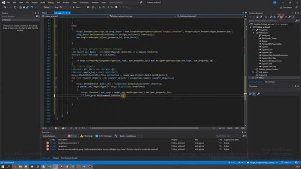 [Курс «Renga API»] Практика. Работа со свойствами