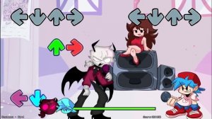 Фнф мод селевер факбой ин HD | Friday Night Funkin Vs Selever