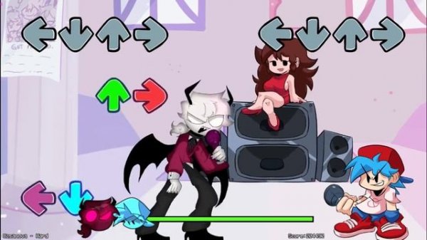 Фнф мод селевер факбой ин HD | Friday Night Funkin Vs Selever