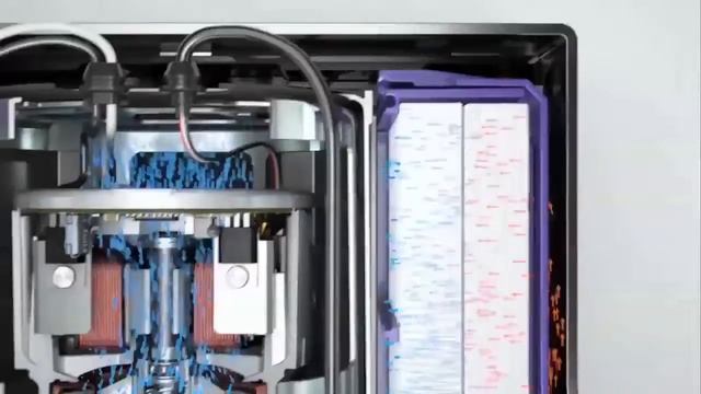 Сушилка для рук Dyson Airblade V гигиеничная, быстрая, компак? смотреть онлайн