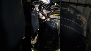 Замена фильтра грубой очистки МАН