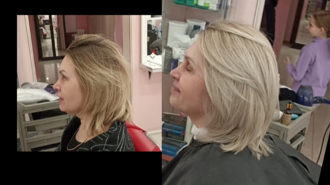 🌈🌈СТРИЖКА ОБЪЁМНЫЙ,КОМБИНИРОВАННЫЙ КАСКАД НА СРЕДНИЕ ВОЛОСЫ смотреть онлайн