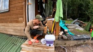 Грязный обзор - портативная мини складная стиральная машина. Стиральное ведро против грязных вещей