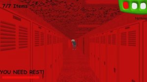 Student Has Died - Baldi's Basics Мод.