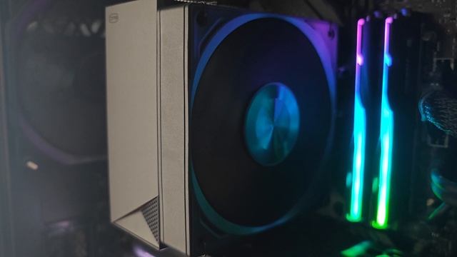 Вентилятор кулера CPS PCCooler RZ400 V2 BK максимальные обороты смотреть онлайн