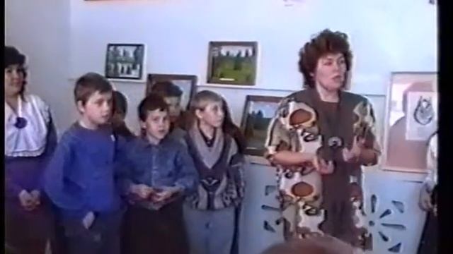 1994_Мегион Детская художественная школа выставка смотреть онлайн