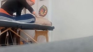 Массаж спины и шеи