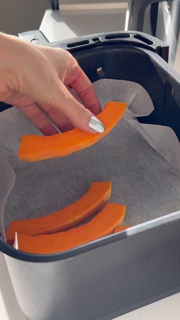 Baked Pumpkin / Печений гарбуз #foodvlog #recipe #pumpkin #cooking #food #airfryer #р смотреть онлайн