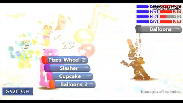 FNaF World Simulator ➤ Прохождение #9