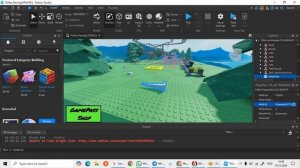 Как перенести модельку из Блендера в Роблокс студио?