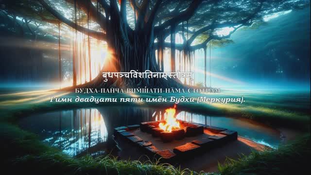 Будха панчавимшати стотра - Гимн 25 имён Будхи (Меркурия)