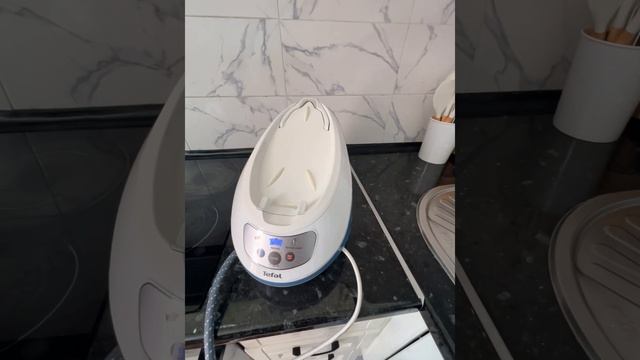 Парогенератор Tefal Express Protect SV9202EO Голубой,по чистить