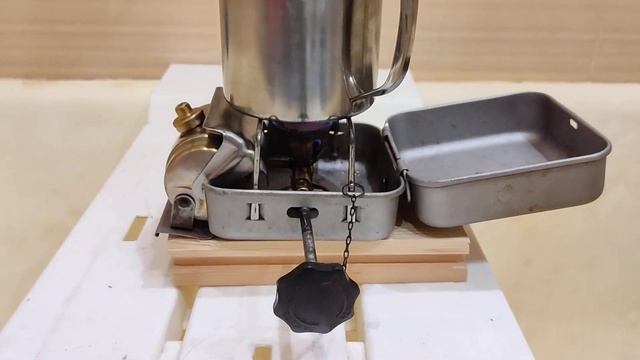 Примус ПТ-1. Запуск на длительное горение (кипячение кр смотреть онлайн