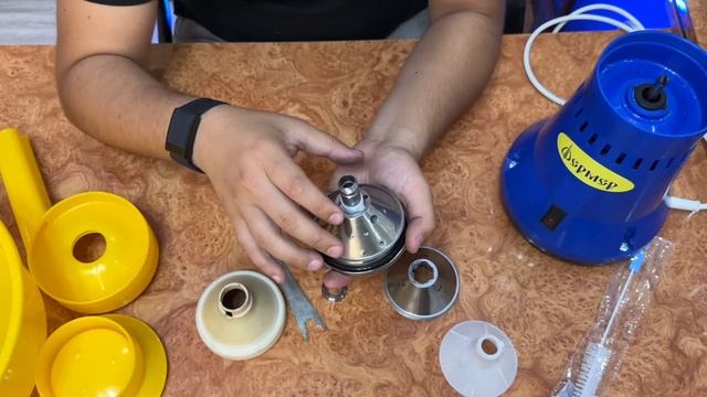 Separator (ЭС-01) barabanini to’g’ri sochish va yegish. смотреть онлайн