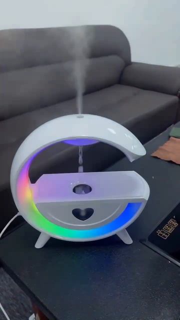 Увлажнитель воздуха для дома антигравитационный с по? смотреть онлайн