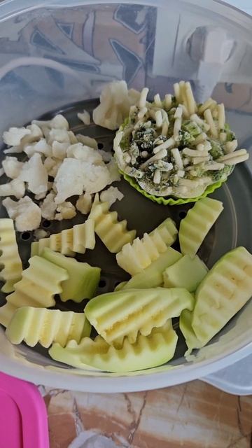 В чем готовлю продукты для прикорма.#прикорм#пароварк? смотреть онлайн