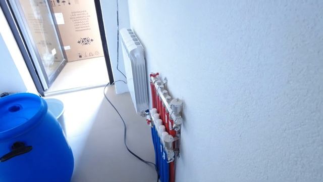 Монтаж системы отопления и водоснабжения загородном ? смотреть онлайн