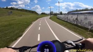 Электросамокат Kugoo Kirin G2 pro max - обзор, тест-драйв, замер ?