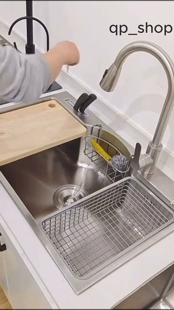 Многофункциональная раковина sponge basket sink от магазина qp смотреть онлайн