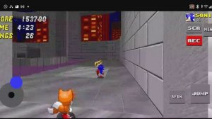 прохождение почти все игры Sonic Robo Blast 2