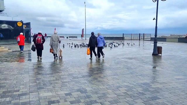 ОБСТАНОВКА в Крыму. ТАКОГО ЕЩЁ НЕ БЫЛО в АЛУШТЕ. смотреть онлайн