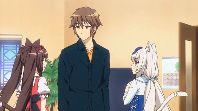 Nekopara / Некопара серия 1