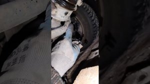 Замена втулки стабилизатора Honda cr-v rd1 1998 года #ремонт #т