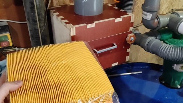 Фильтр для пылесоса своими руками смотреть онлайн