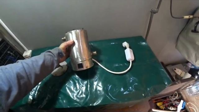 Проточный водонагреватель своими руками смотреть онлайн