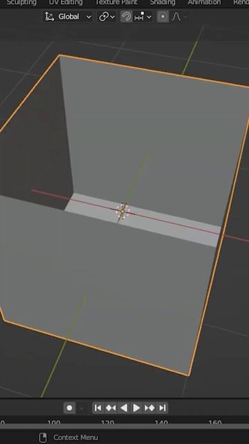 Blender. Модификатор Build. смотреть онлайн