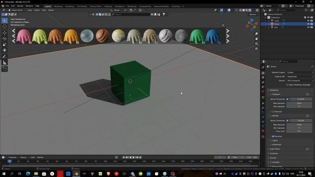BlenderKit - самый простой способ в Blender использовать качес? смотреть онлайн
