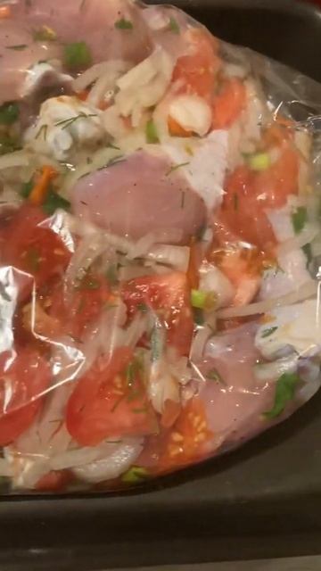 Голень куриная в духовке. Быстро, вкусно и просто. смотреть онлайн