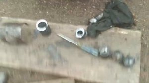 ЗИЛ 130  Установка сухого фена