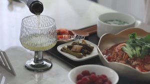 KitchenStory Домашний бранч с нуля 🥗 Пибим Куксу по-корейски