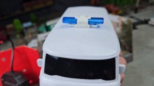 Машинка скорая помощь УАЗ БУХАНКА с пультом! Модель Те