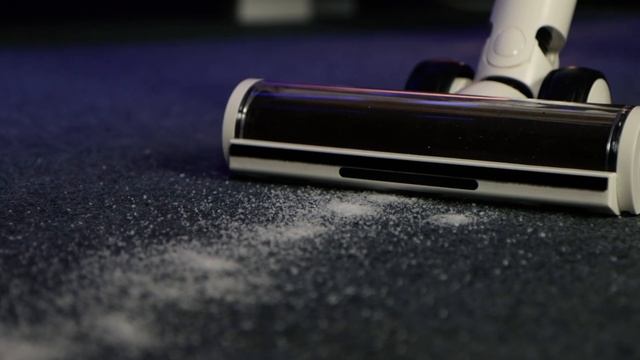 Тест влажной и сухой уборки пылесоса Trouver K30 Mix смотреть онлайн