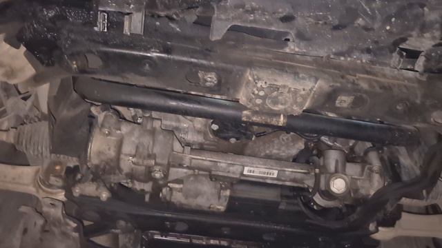 мерседес погнал масло