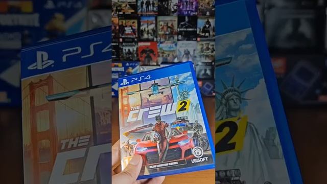 Коллекция игр-гонок PS4 #влог #обзор #реки #playstation #игры #г смотреть онлайн