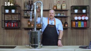 Дистиллятор Добрый Жар Абсолют Про с узлом отбора